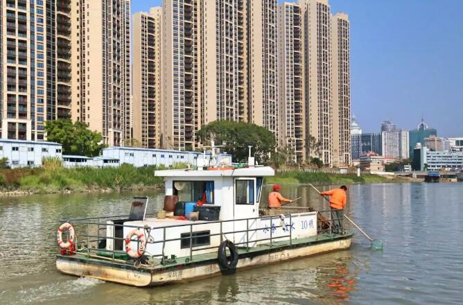 深圳河的養(yǎng)護